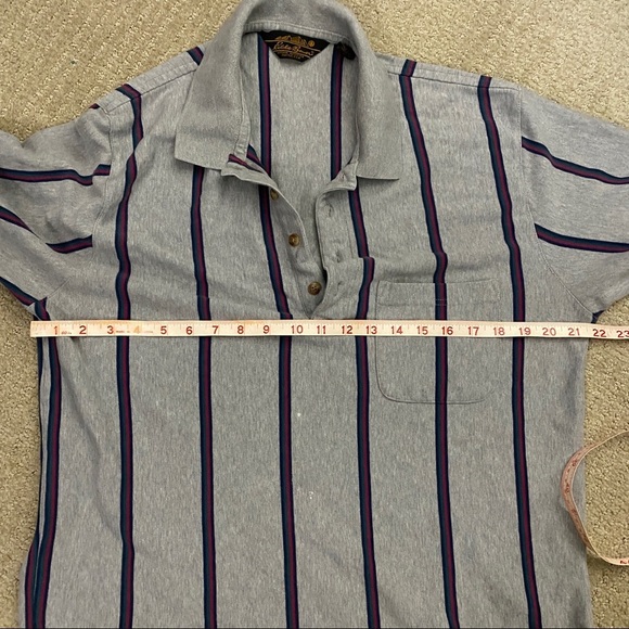Eddie Bauer Long Sleeve Polo Shirt Size Large - Picture 5 of 7